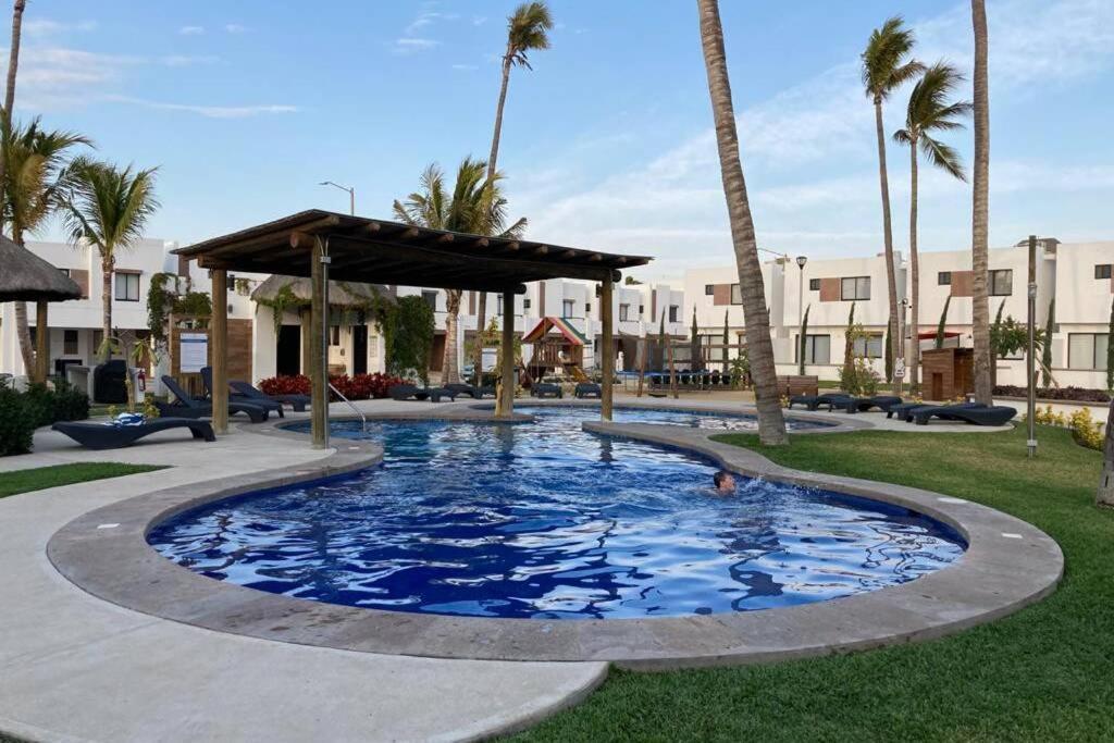 فيلا Preciosa Enjoyable Casa 12 Personas Alberca Playa Coto 24H ماساتلان المظهر الخارجي الصورة